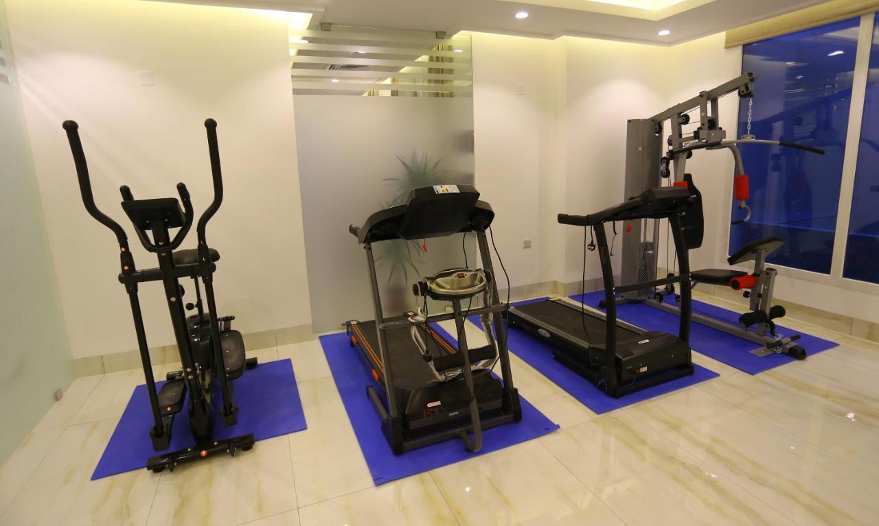 Le Paris Residency Sabah Al Salem 아파트 호텔 외부 사진
