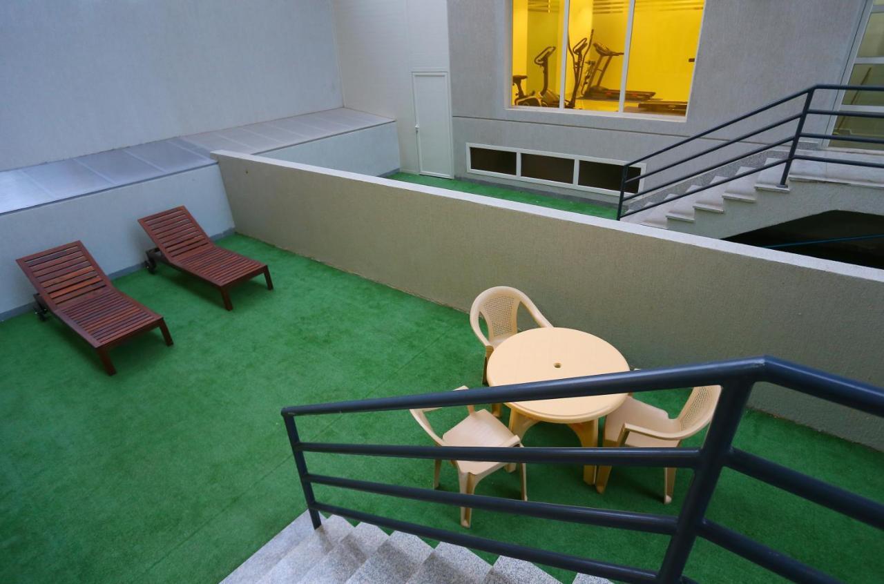 Le Paris Residency Sabah Al Salem 아파트 호텔 외부 사진