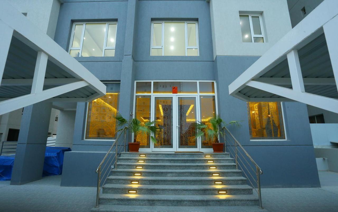 Le Paris Residency Sabah Al Salem 아파트 호텔 외부 사진