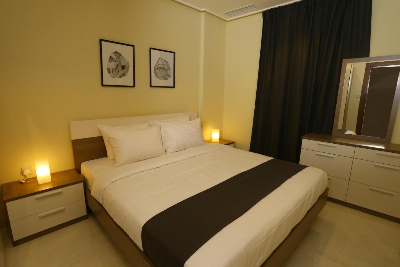 Le Paris Residency Sabah Al Salem 아파트 호텔 외부 사진