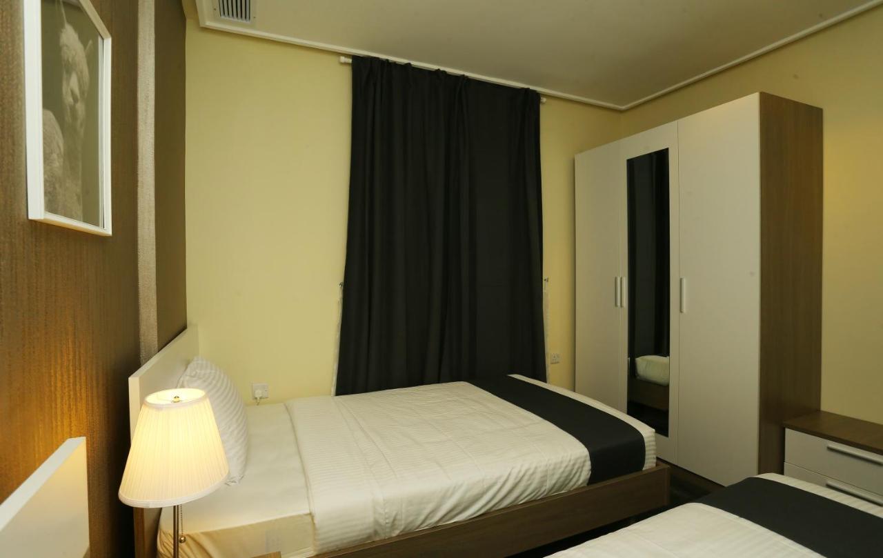Le Paris Residency Sabah Al Salem 아파트 호텔 외부 사진
