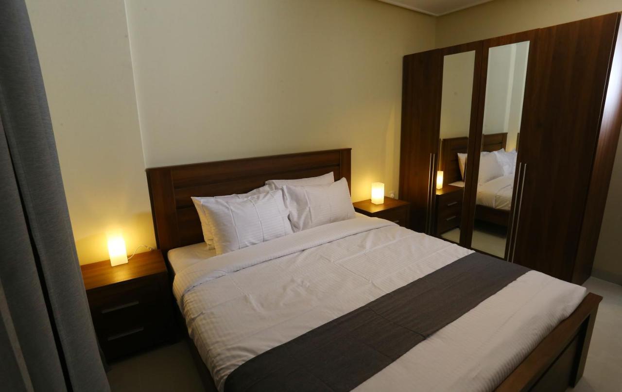 Le Paris Residency Sabah Al Salem 아파트 호텔 외부 사진