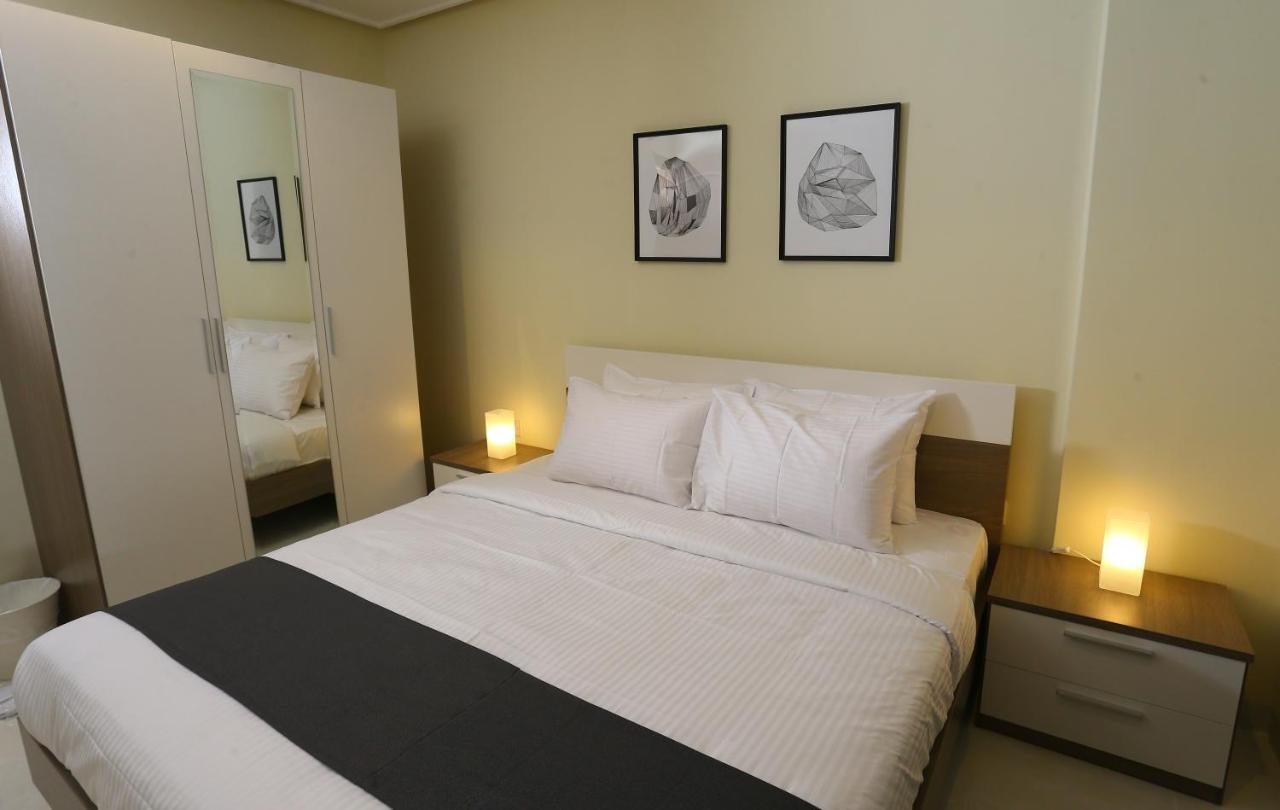 Le Paris Residency Sabah Al Salem 아파트 호텔 외부 사진