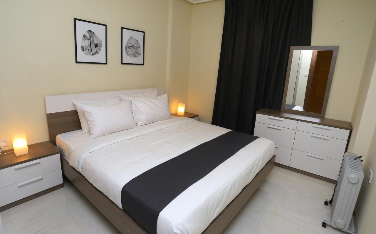 Le Paris Residency Sabah Al Salem 아파트 호텔 외부 사진