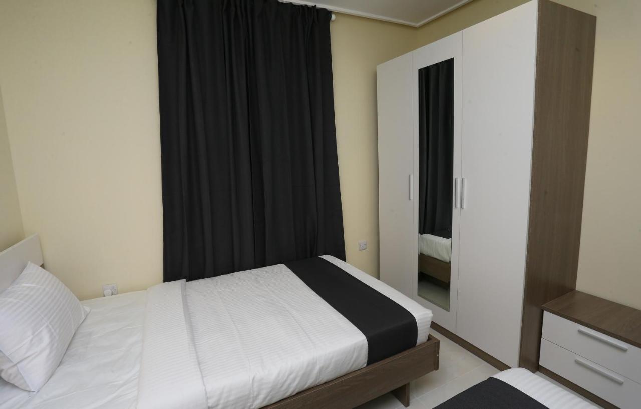 Le Paris Residency Sabah Al Salem 아파트 호텔 외부 사진