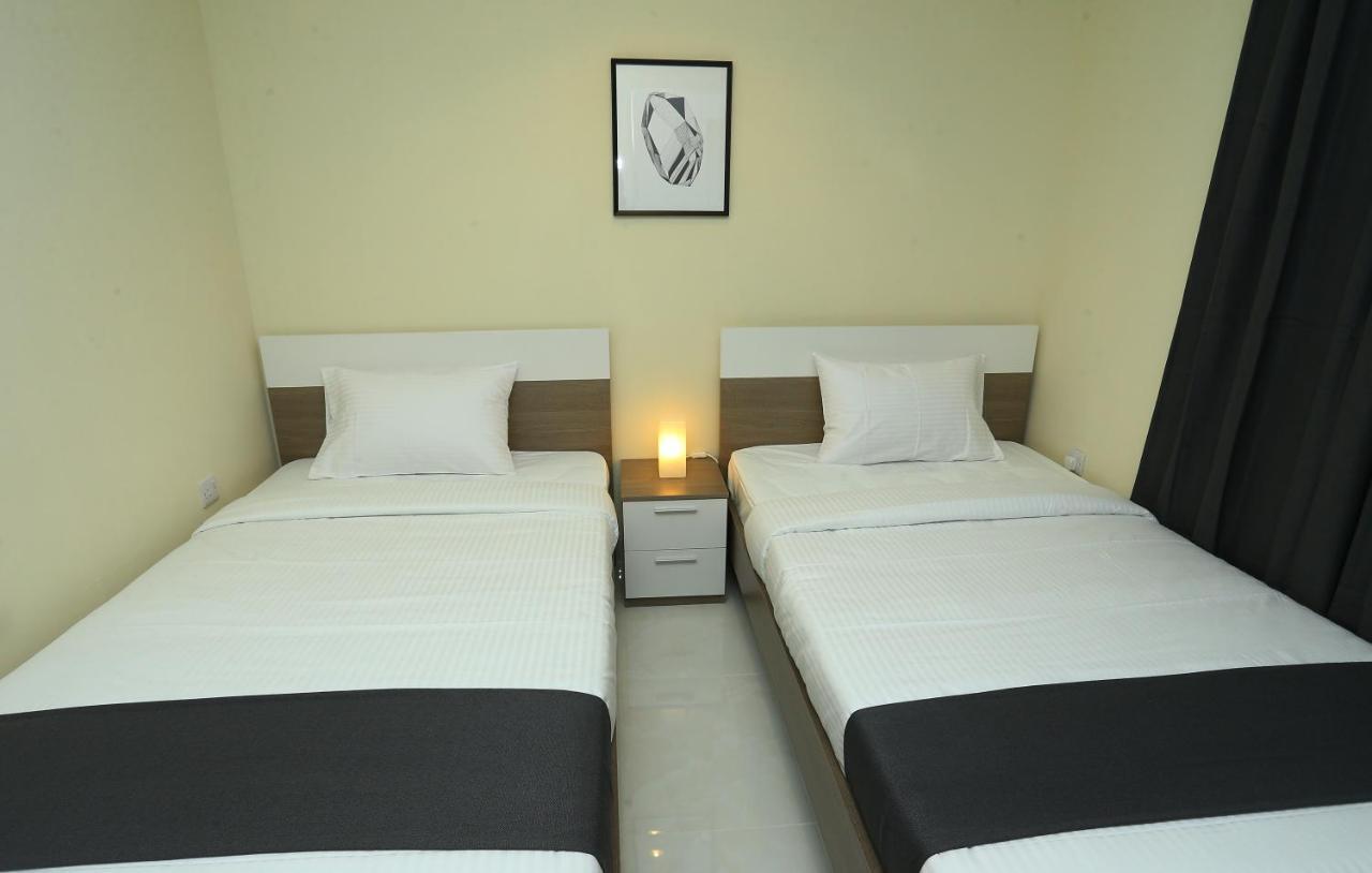 Le Paris Residency Sabah Al Salem 아파트 호텔 외부 사진