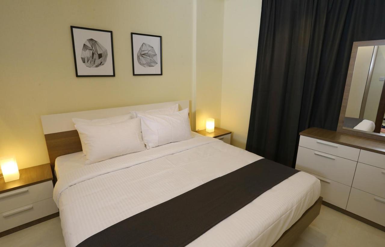 Le Paris Residency Sabah Al Salem 아파트 호텔 외부 사진