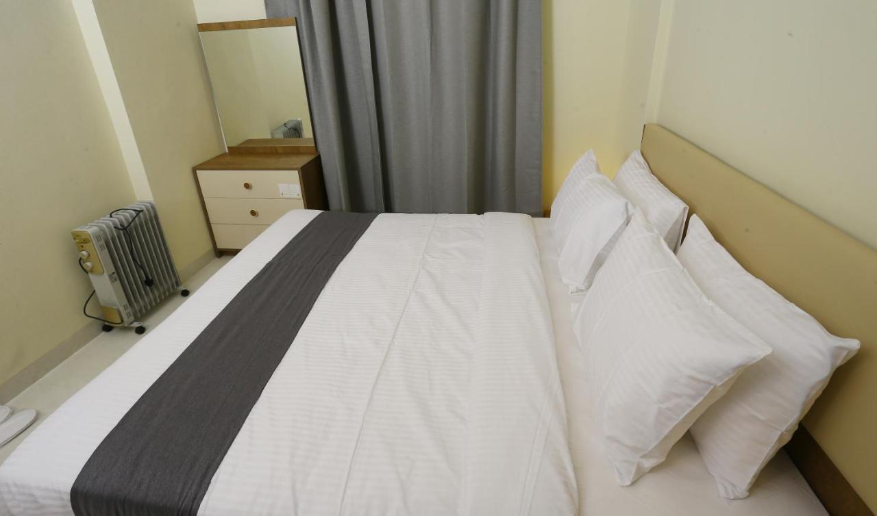 Le Paris Residency Sabah Al Salem 아파트 호텔 외부 사진