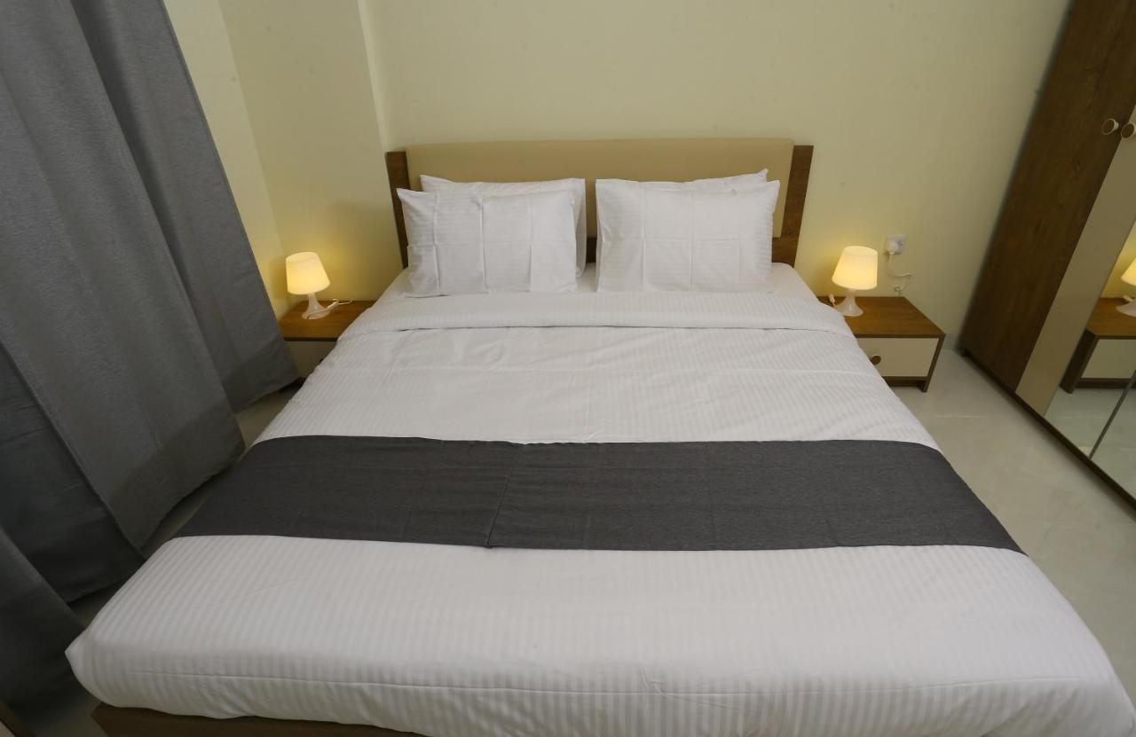 Le Paris Residency Sabah Al Salem 아파트 호텔 외부 사진